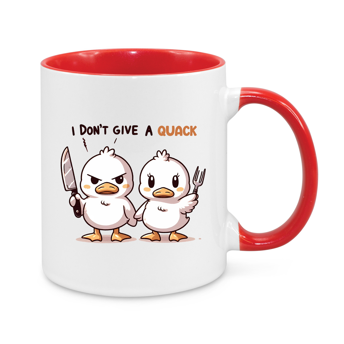 Grumpy Quacks-Novelty Mug