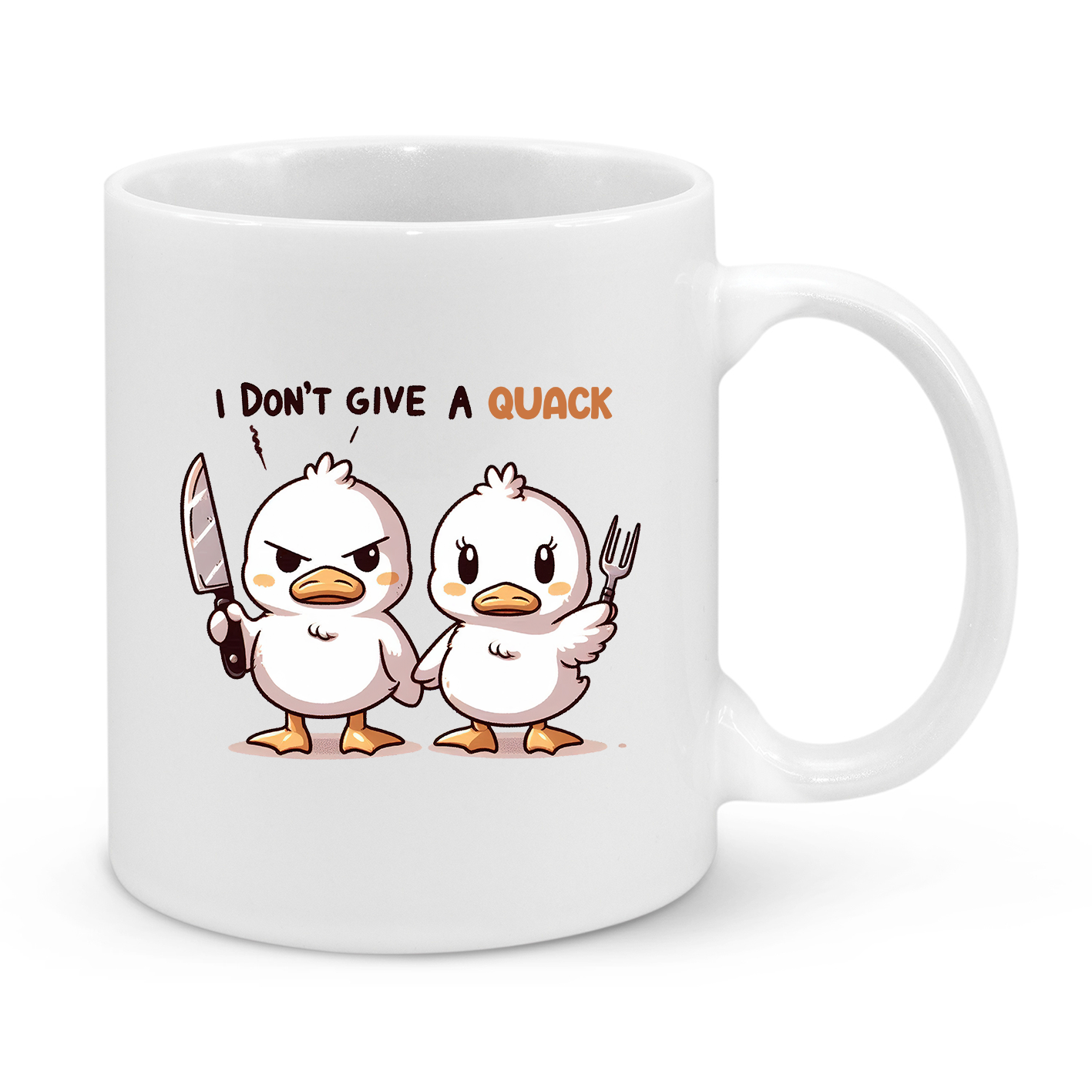 Grumpy Quacks-Novelty Mug