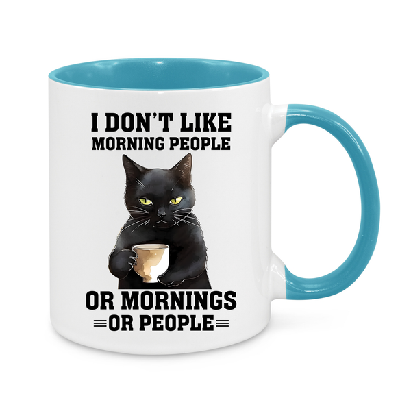 I Don't Like Morning People-Novelty Mug