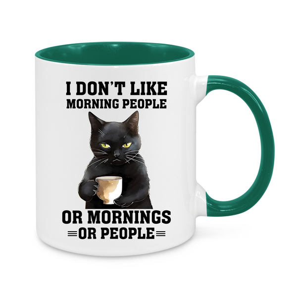 I Don't Like Morning People-Novelty Mug