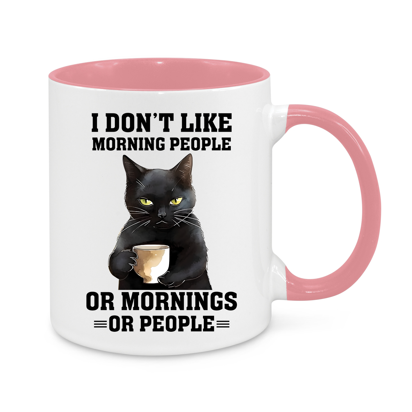 I Don't Like Morning People-Novelty Mug