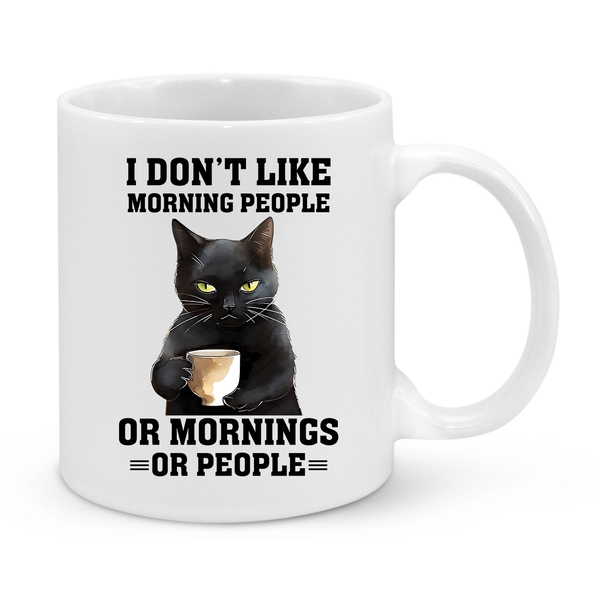 I Don't Like Morning People-Novelty Mug