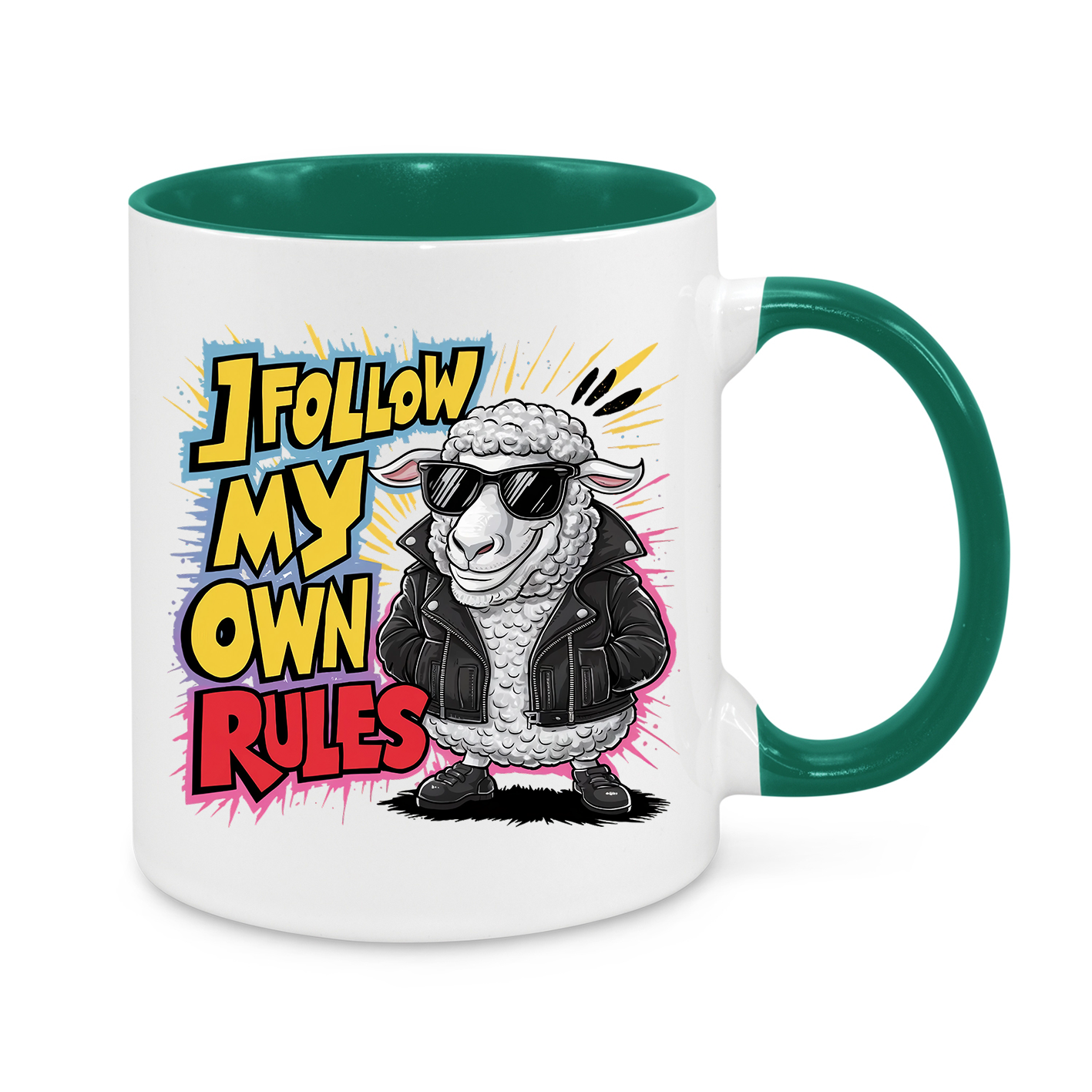 I Follow My Own Rules-Novelty Mug