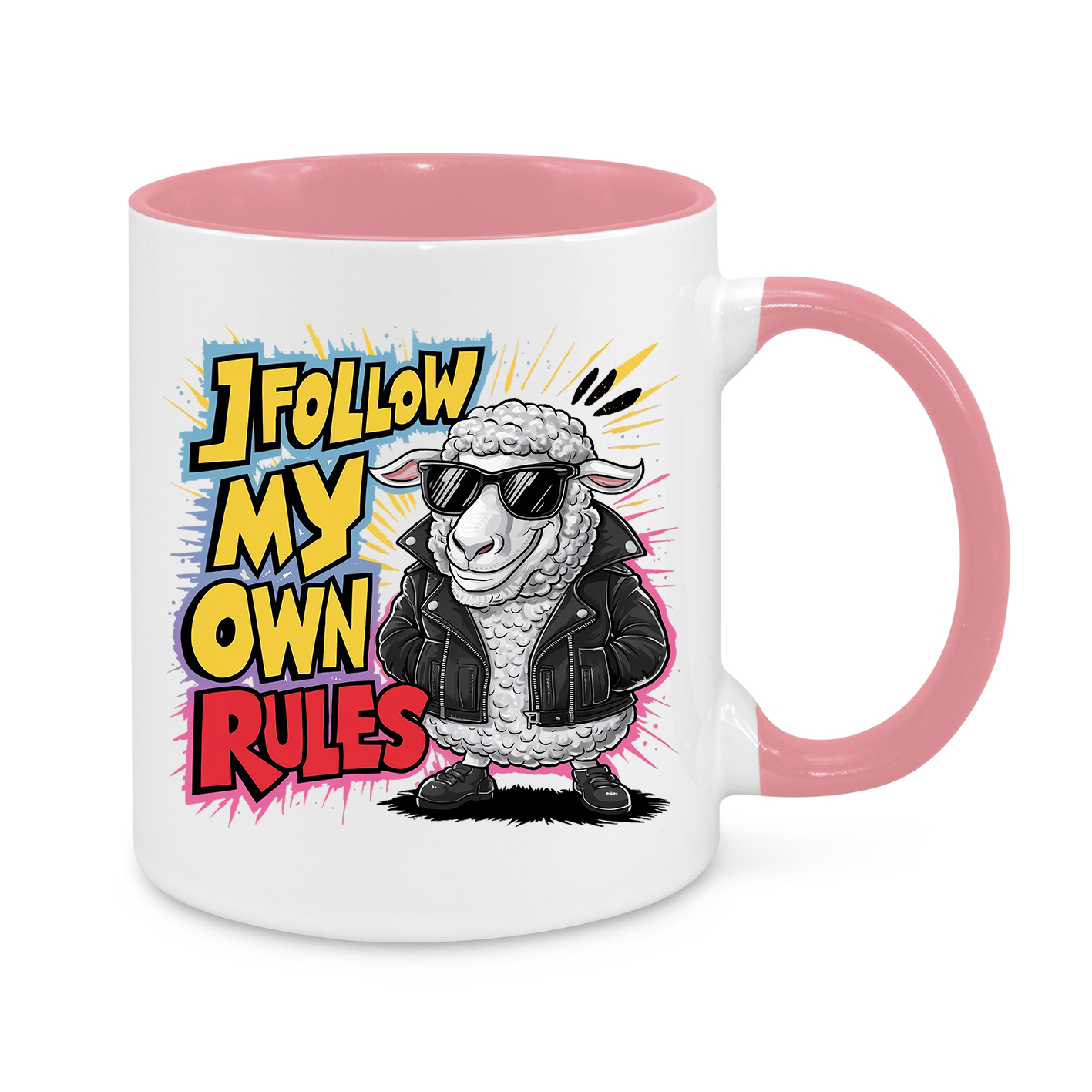 I Follow My Own Rules-Novelty Mug