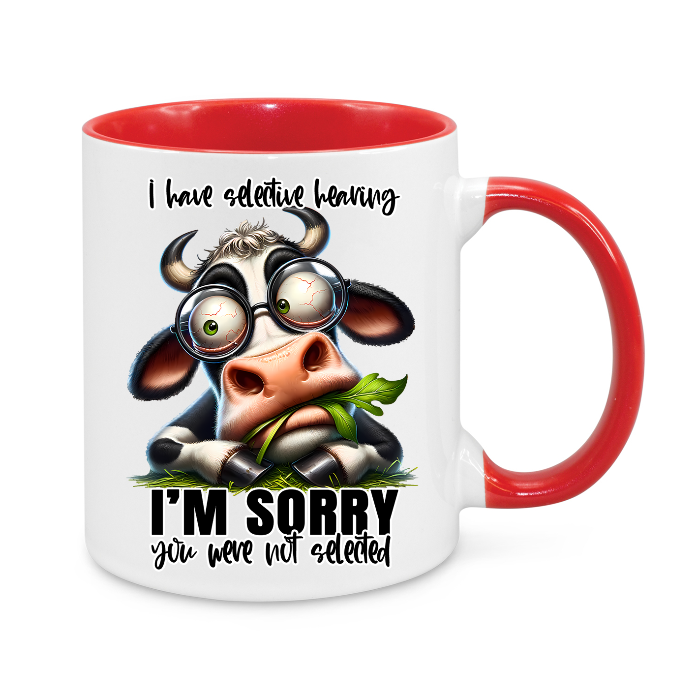 I Have Selective Hearing-Novelty Mug