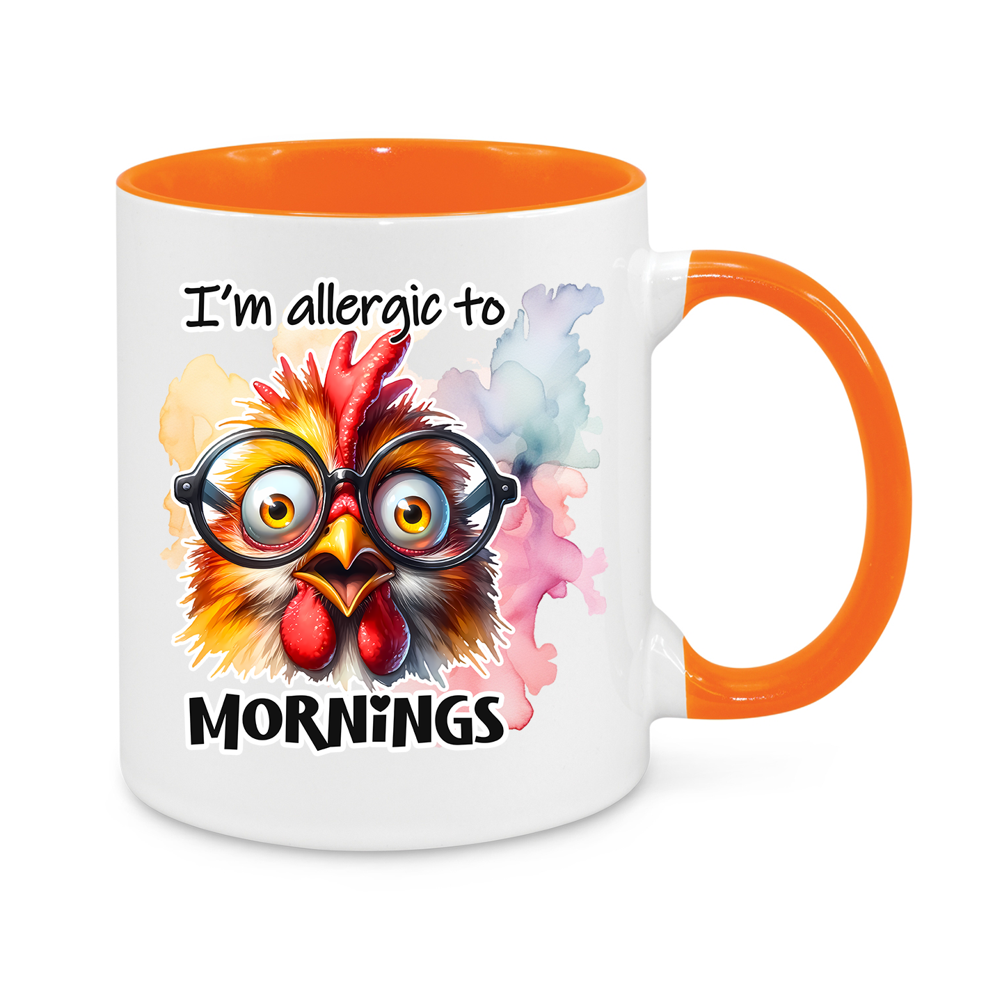 I'm Allergic to Mornings-Novelty Mug