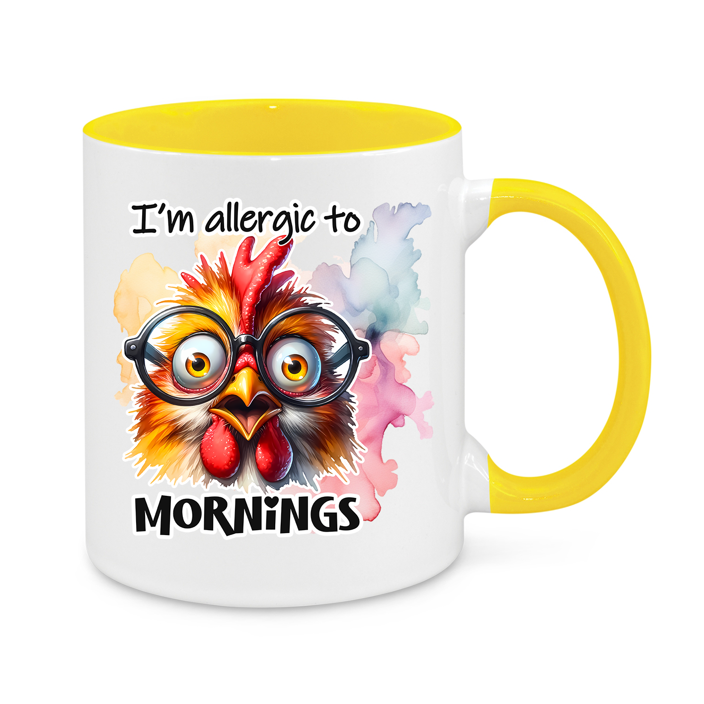 I'm Allergic to Mornings-Novelty Mug