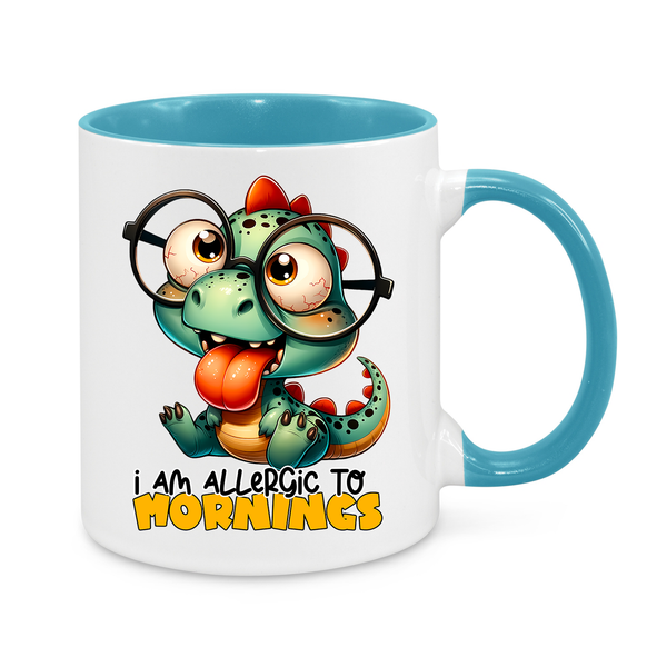 I'm Allergic to Mornings-Novelty Mug