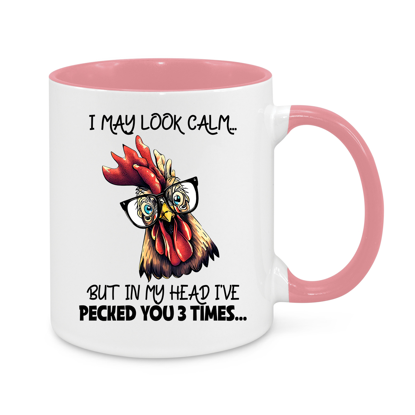 I May Look Calm-Novelty Mug