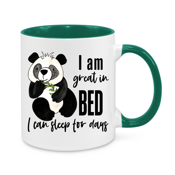 I'm Great in Bed-Novelty Mug