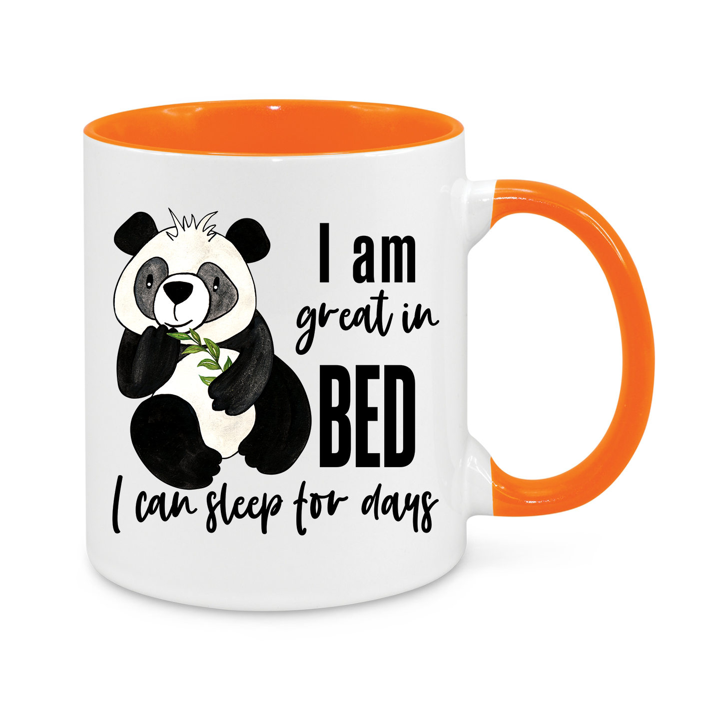 I'm Great in Bed-Novelty Mug