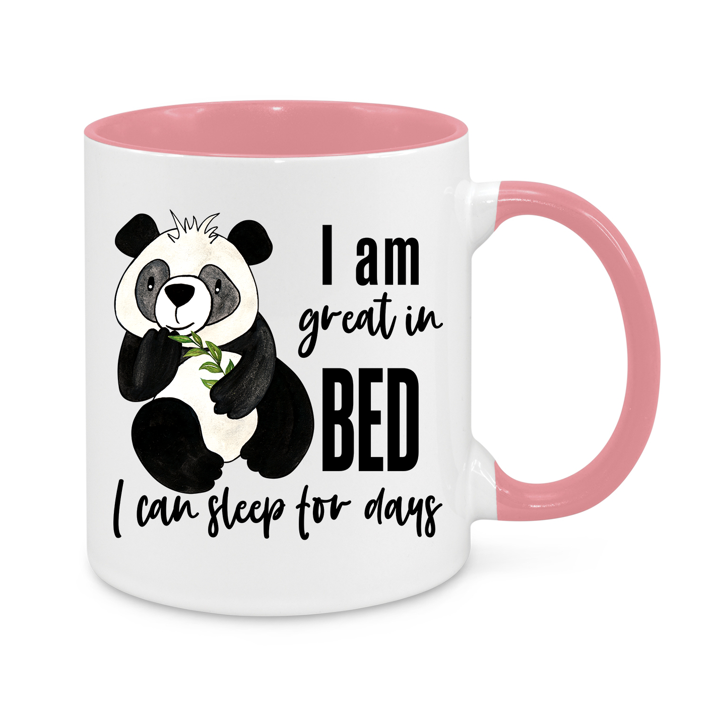 I'm Great in Bed-Novelty Mug