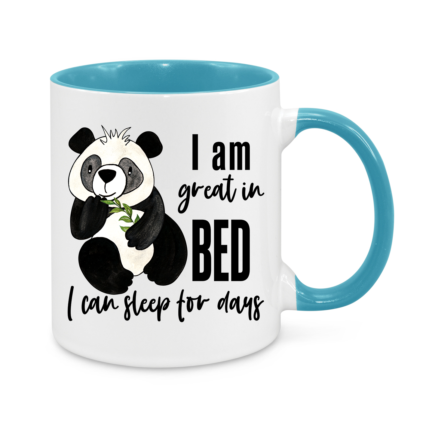 I'm Great in Bed-Novelty Mug