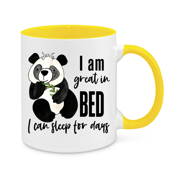 I'm Great in Bed-Novelty Mug