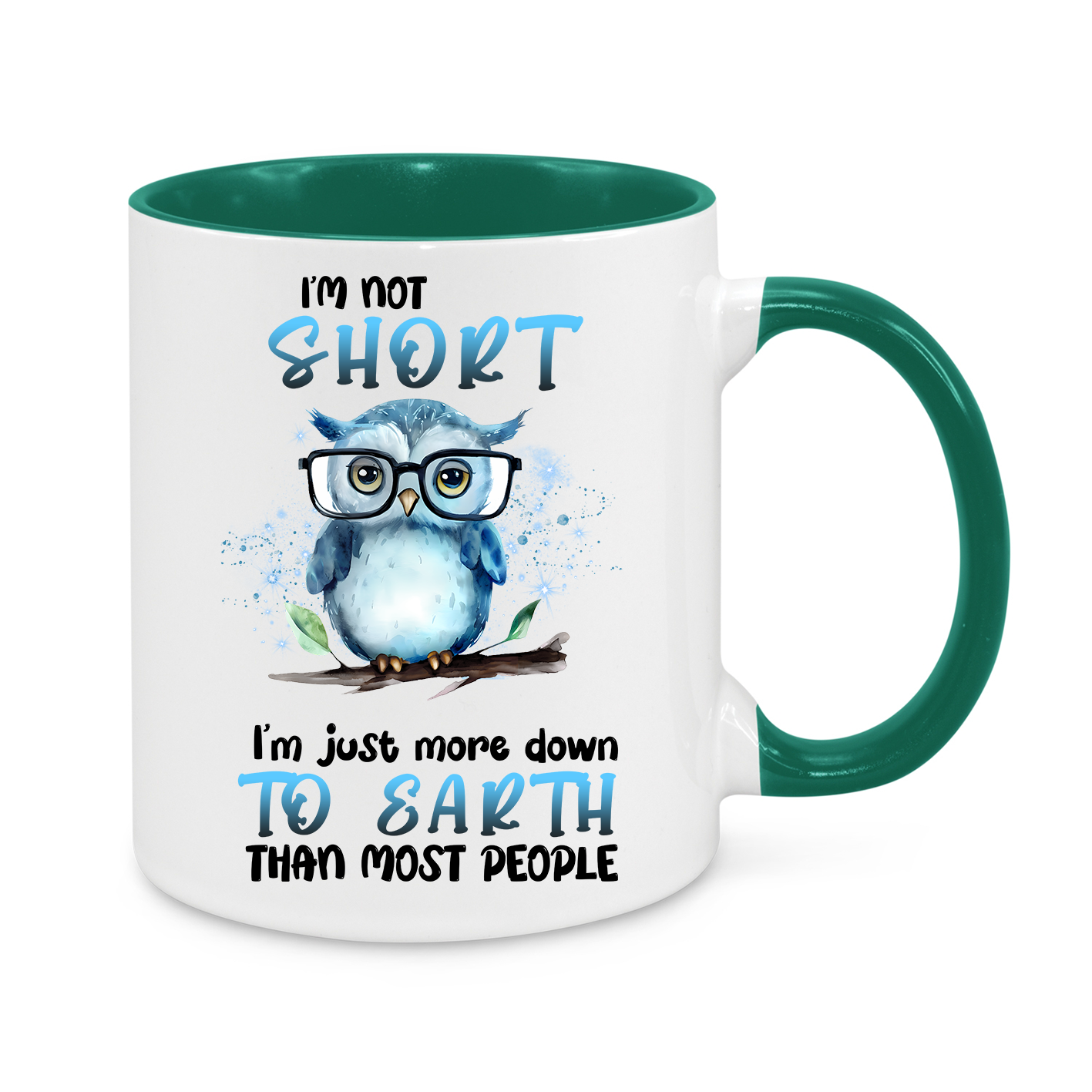 I'm Not Short-Novelty Mug