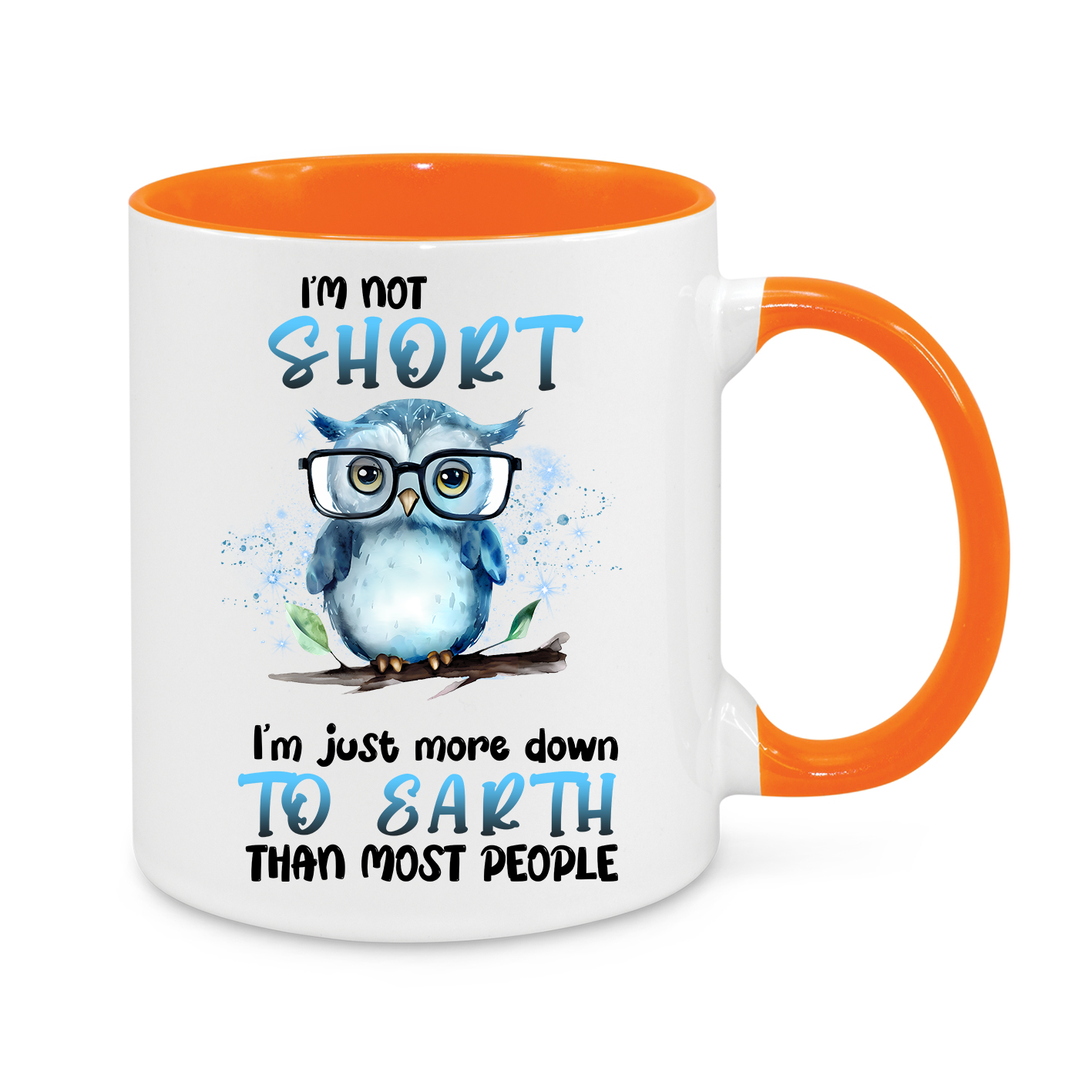 I'm Not Short-Novelty Mug