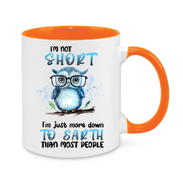 I'm Not Short-Novelty Mug