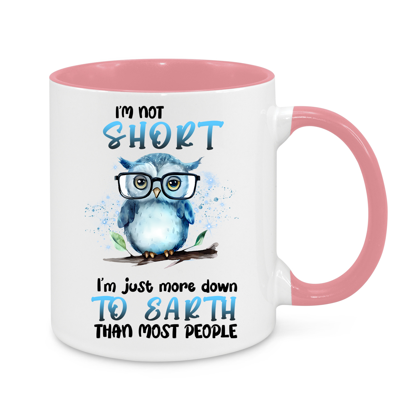 I'm Not Short-Novelty Mug