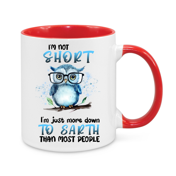 I'm Not Short-Novelty Mug