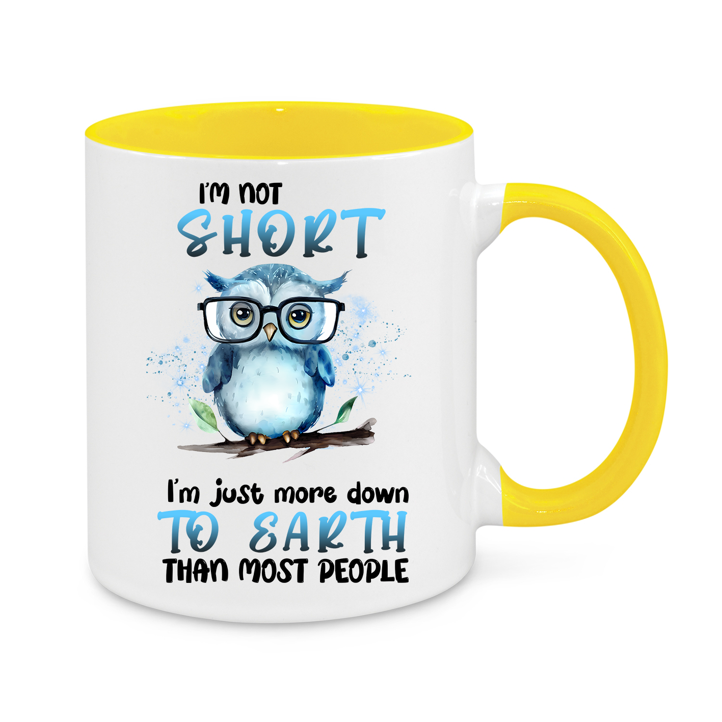 I'm Not Short-Novelty Mug