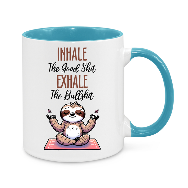 Inhale-Exhale-Novelty Mug (Copy)