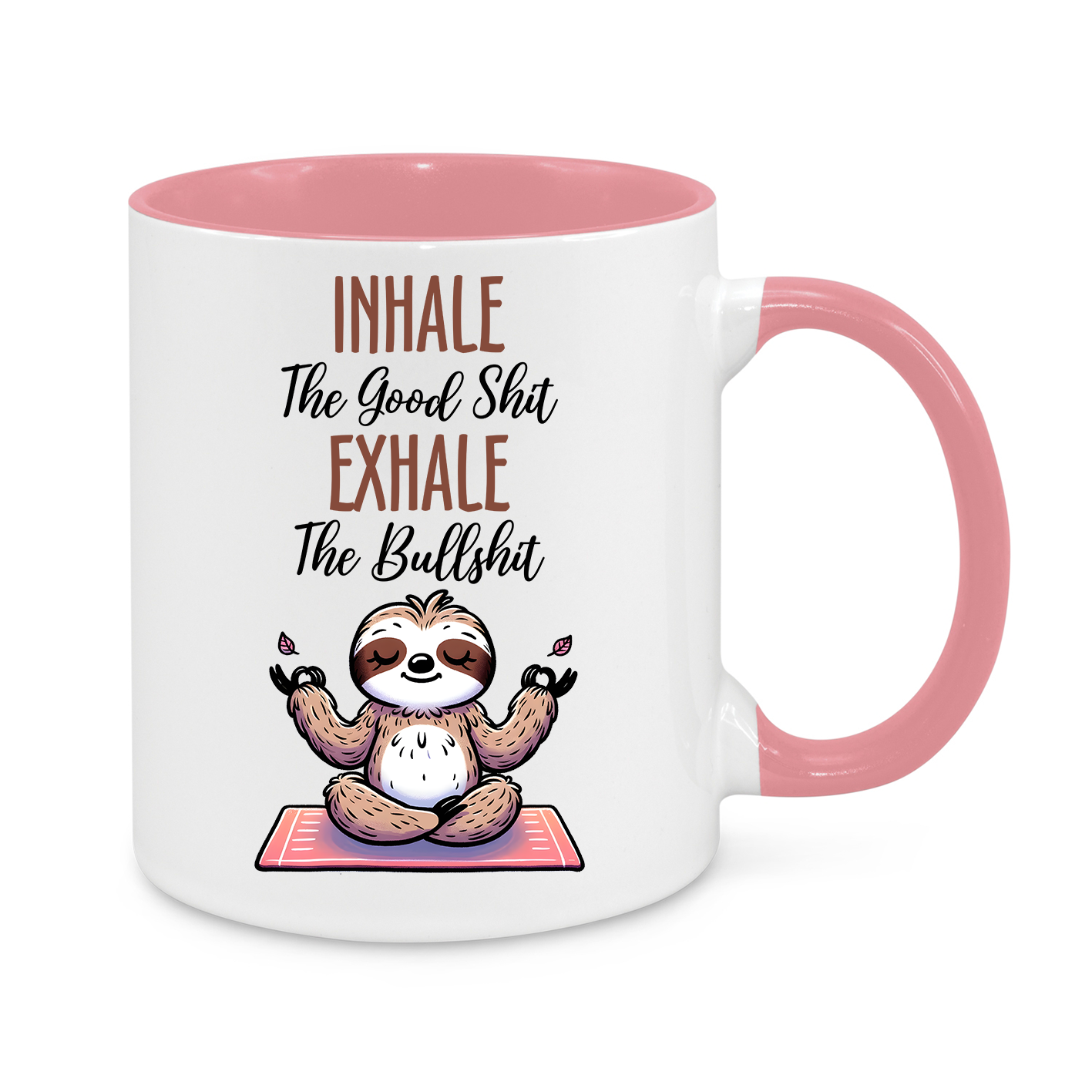 Inhale-Exhale-Novelty Mug (Copy)