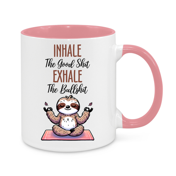 Inhale-Exhale-Novelty Mug (Copy)