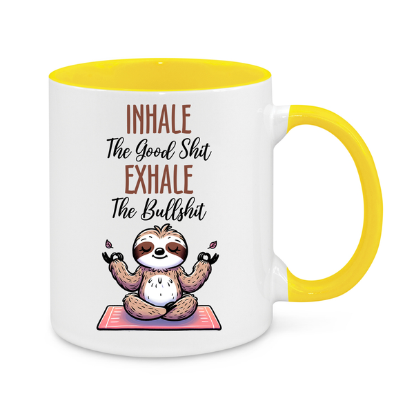 Inhale-Exhale-Novelty Mug (Copy)