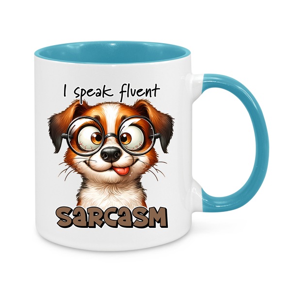 I Speak Fluent Sarcasm-Novelty Mug