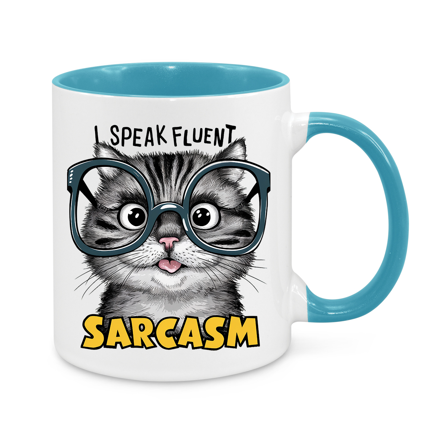 I Speak Fluent Sarcasm-Novelty Mug