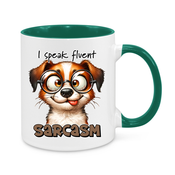 I Speak Fluent Sarcasm-Novelty Mug