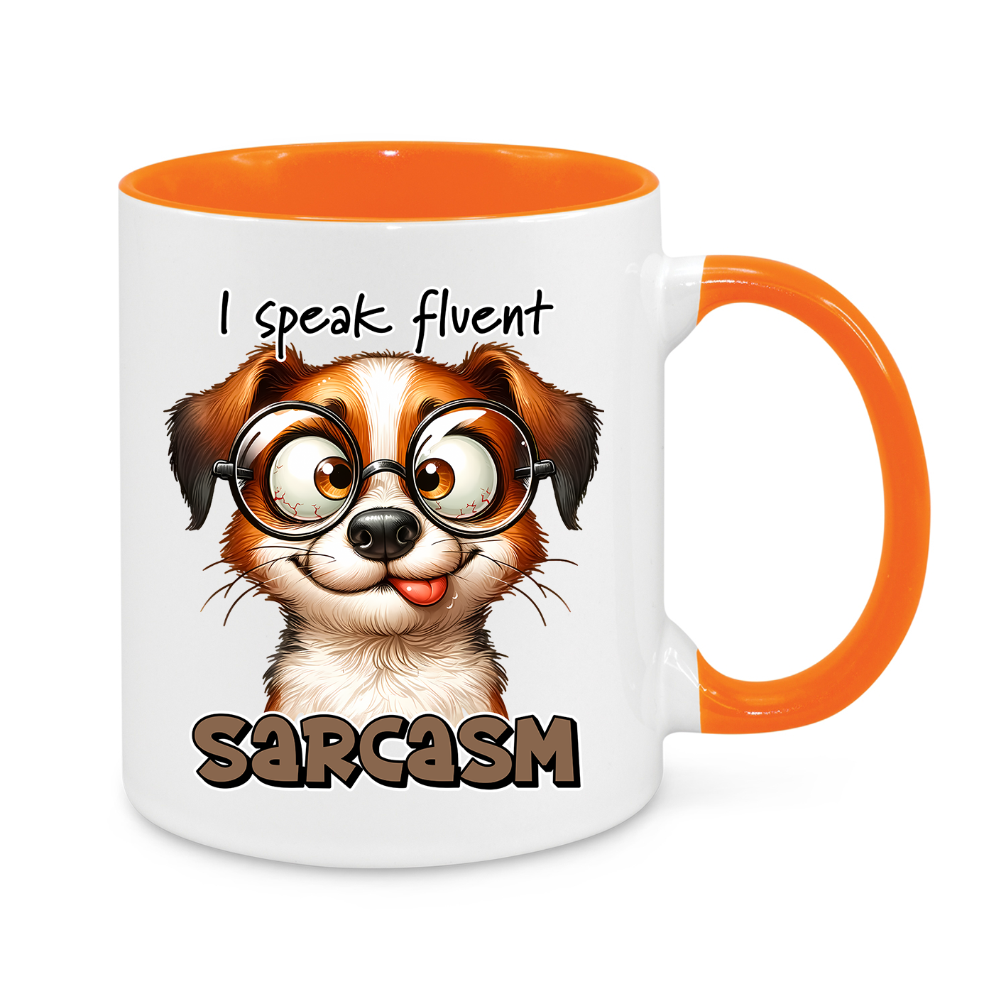 I Speak Fluent Sarcasm-Novelty Mug