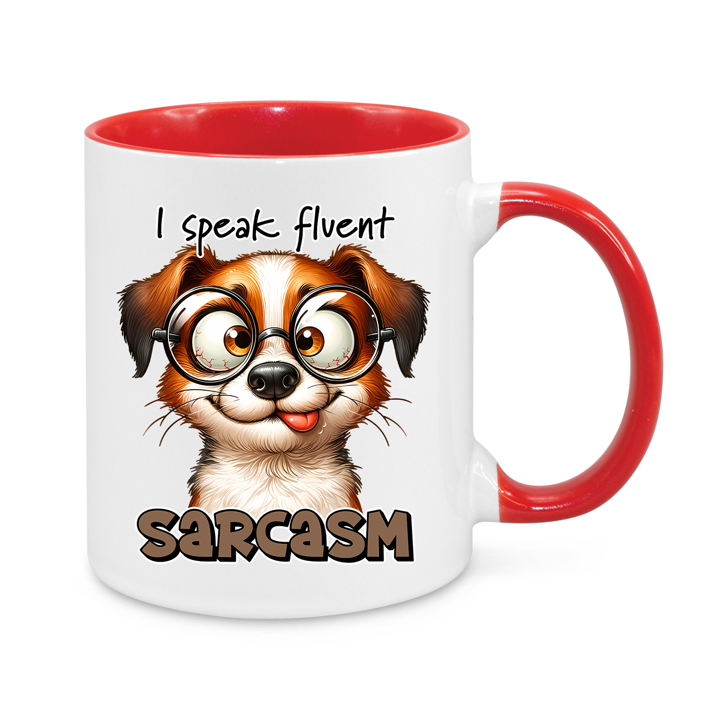 I Speak Fluent Sarcasm-Novelty Mug