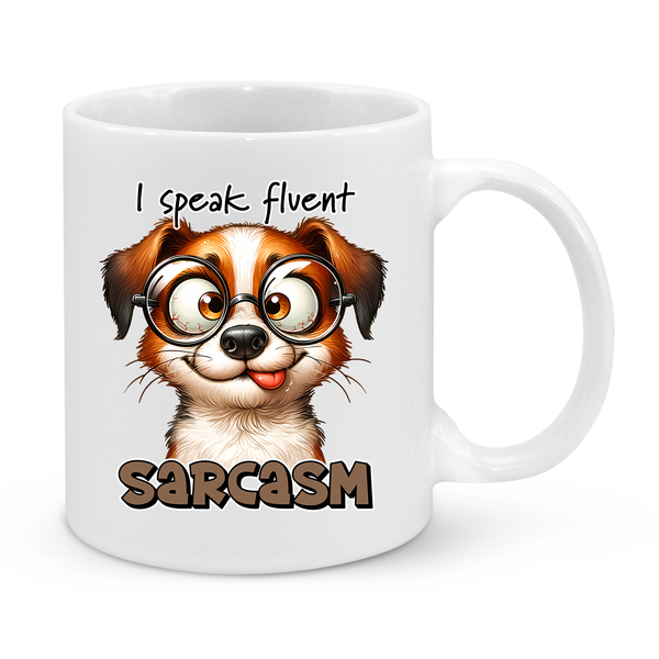 I Speak Fluent Sarcasm-Novelty Mug