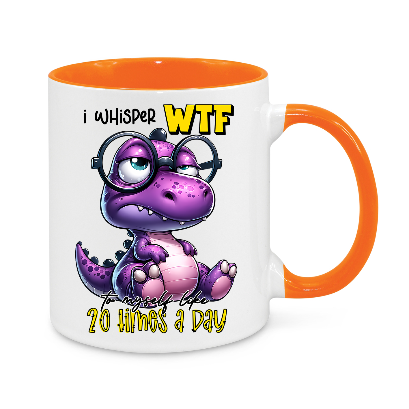 WTFasaurus-Novelty Mug