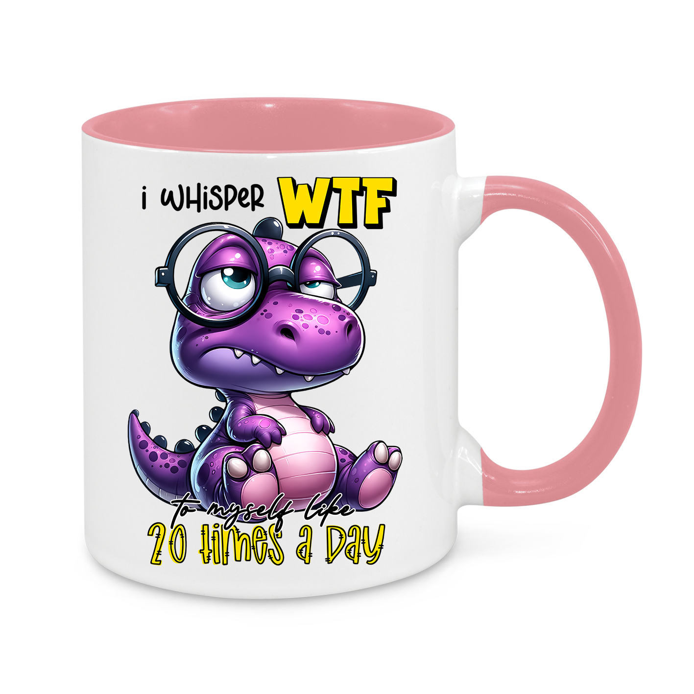 WTFasaurus-Novelty Mug