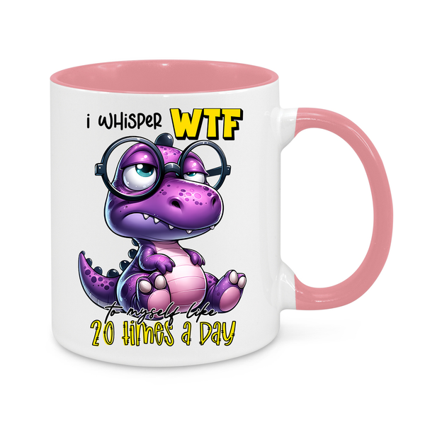 WTFasaurus-Novelty Mug