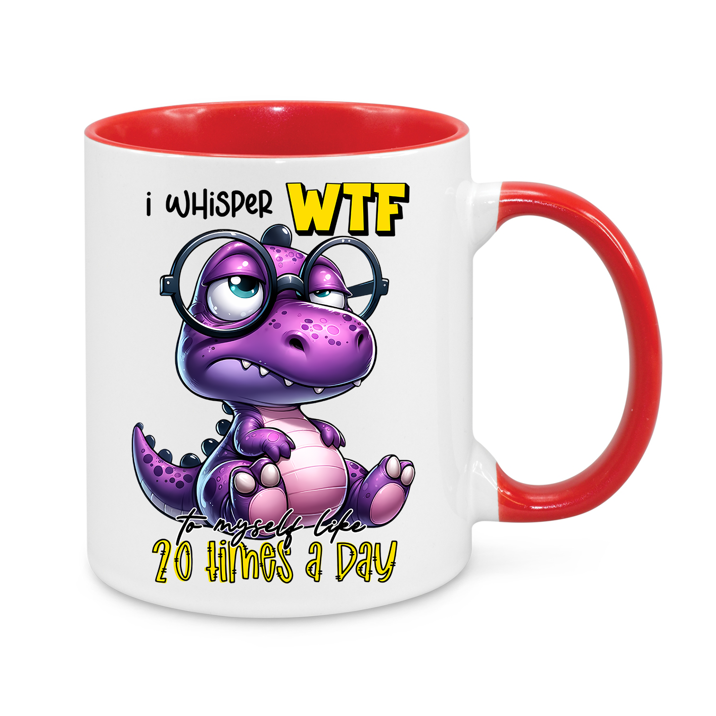 WTFasaurus-Novelty Mug