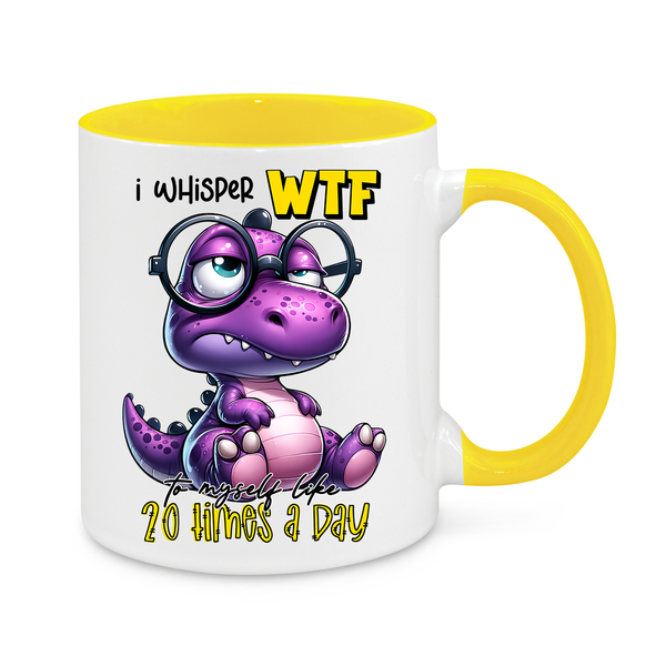 WTFasaurus-Novelty Mug