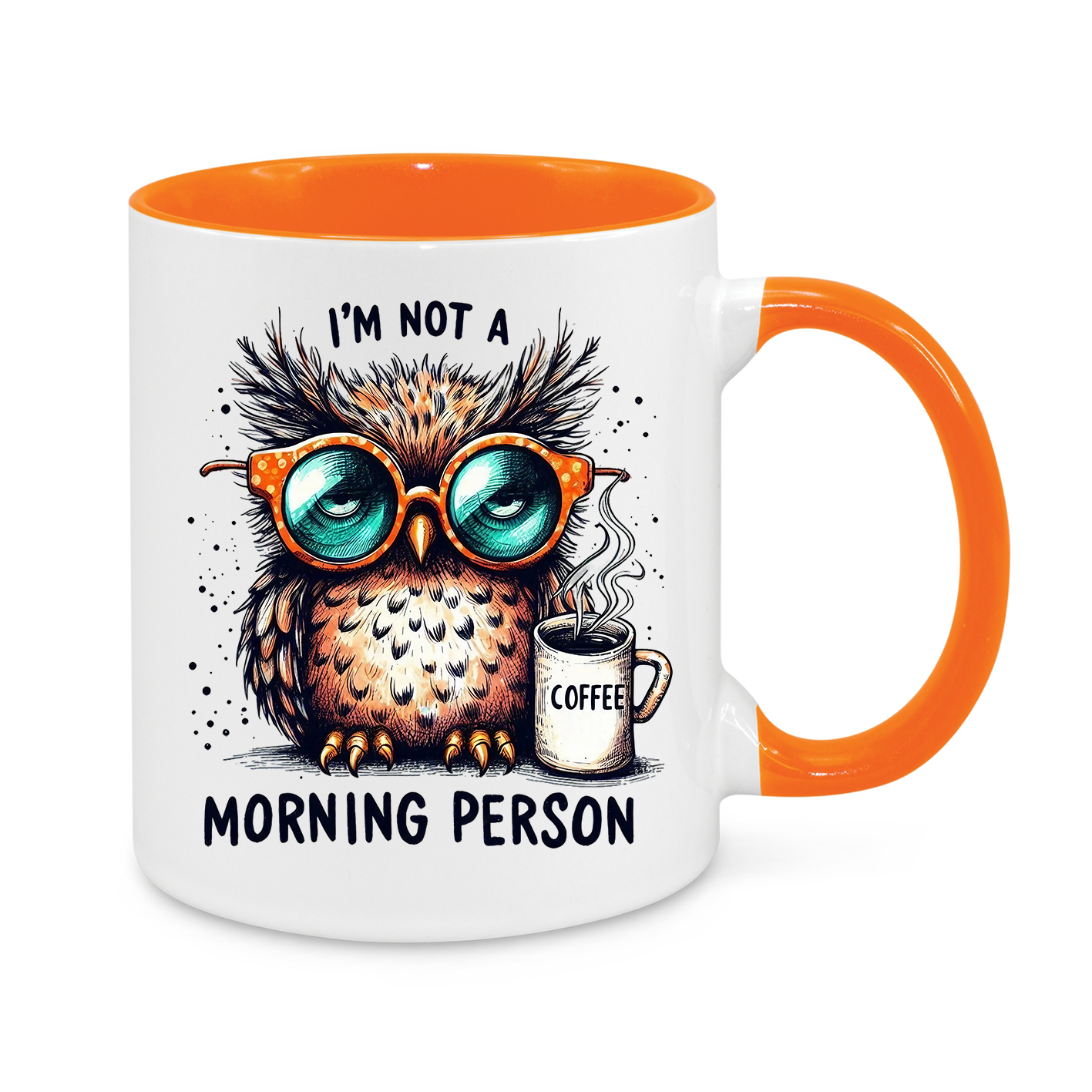 I'm Not a Morning Person-Novelty Mug