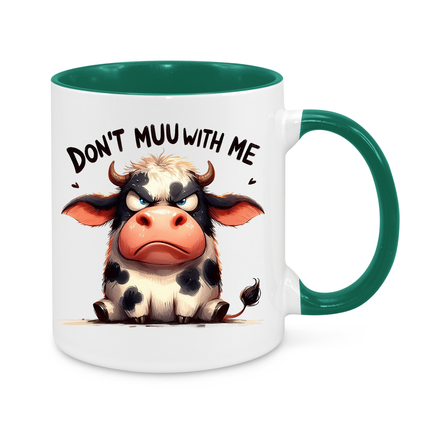 Dont Muu With Me-Novelty Mug