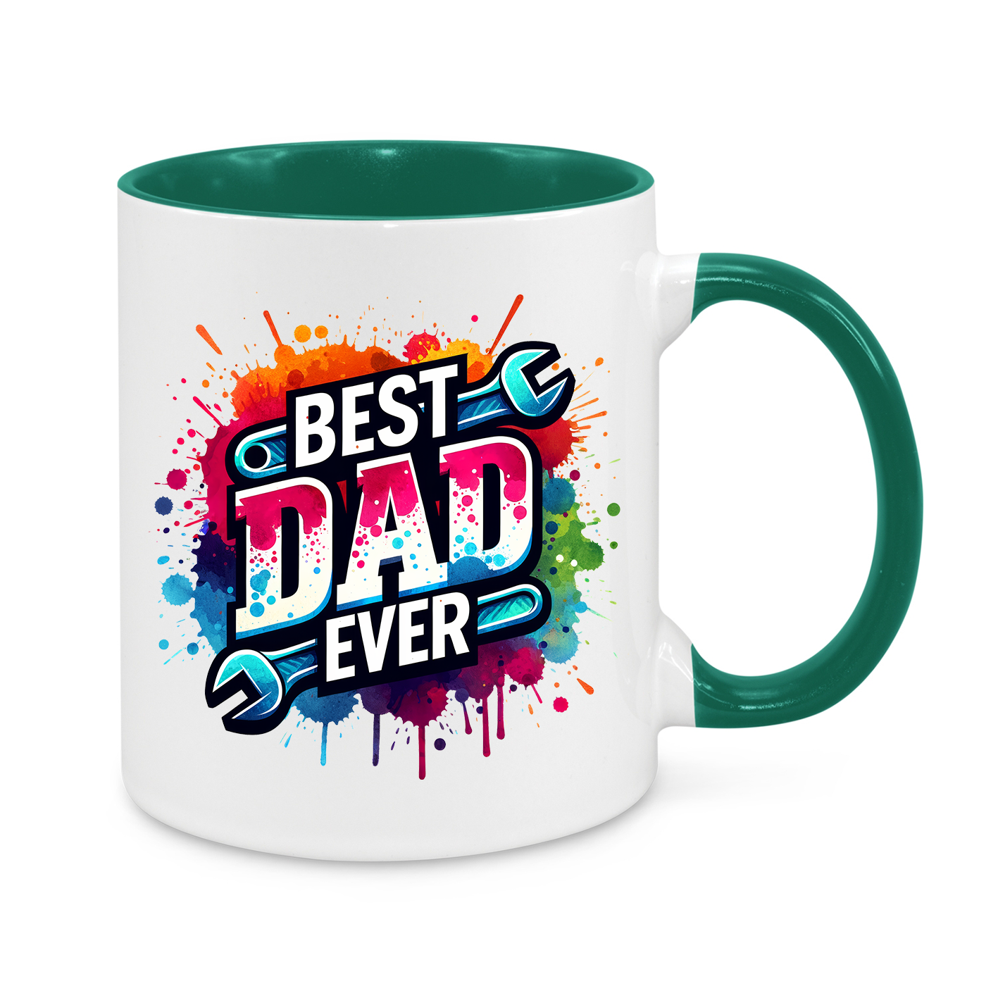 Best Dad Ever Novelty Mug