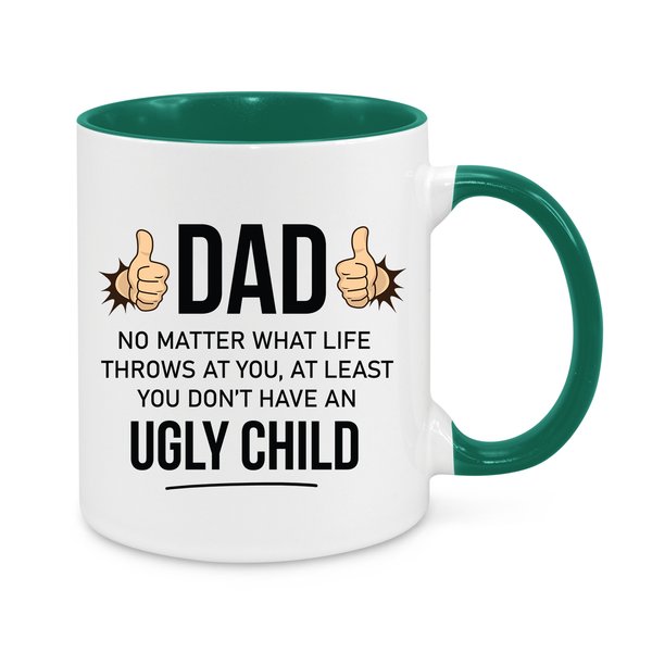 No matter what life throws at you Novelty Mug