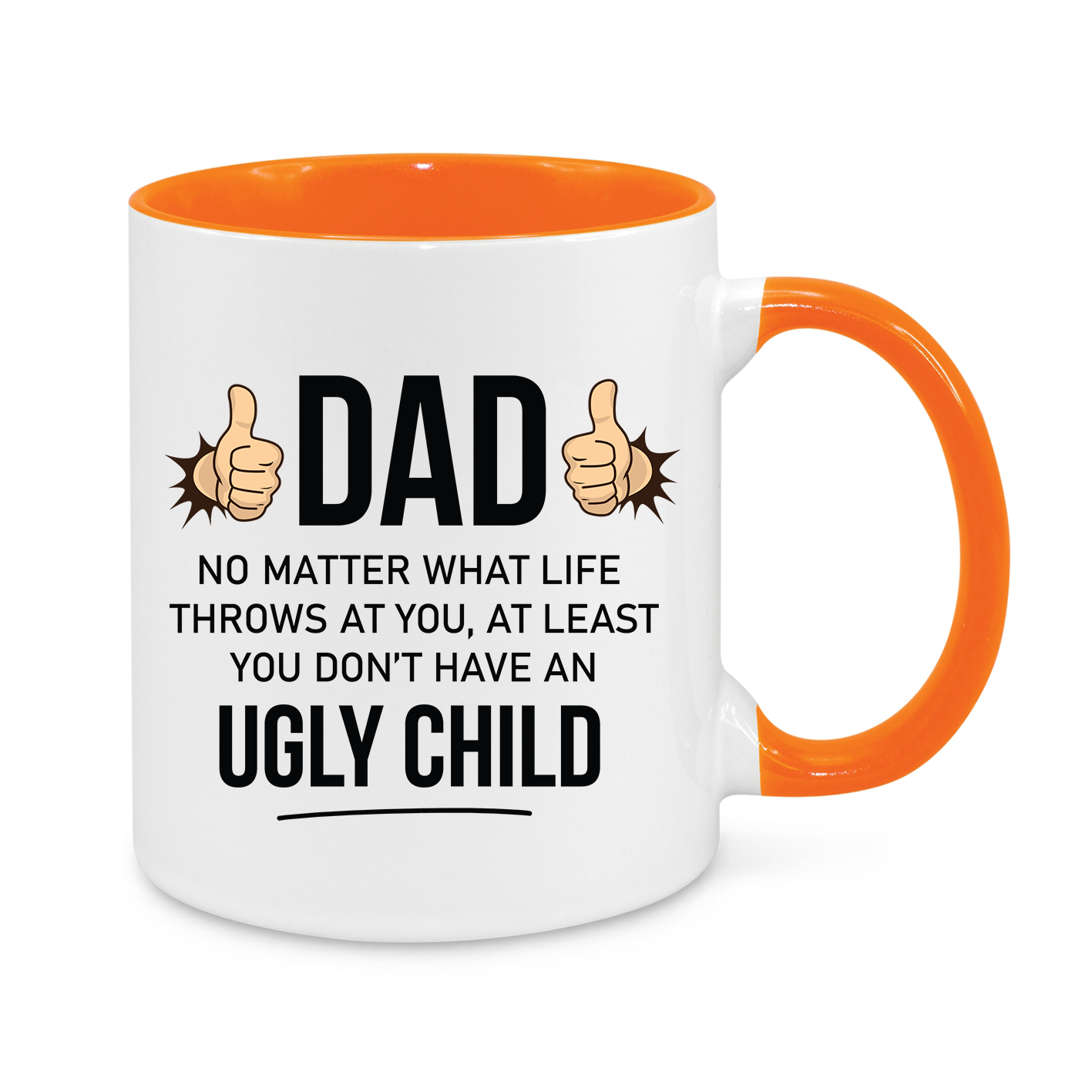 No matter what life throws at you Novelty Mug