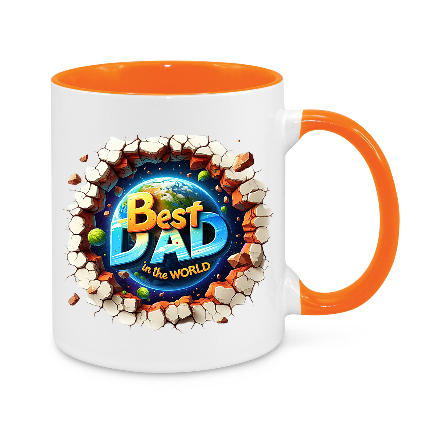 Best Dad in the World Novelty Mug