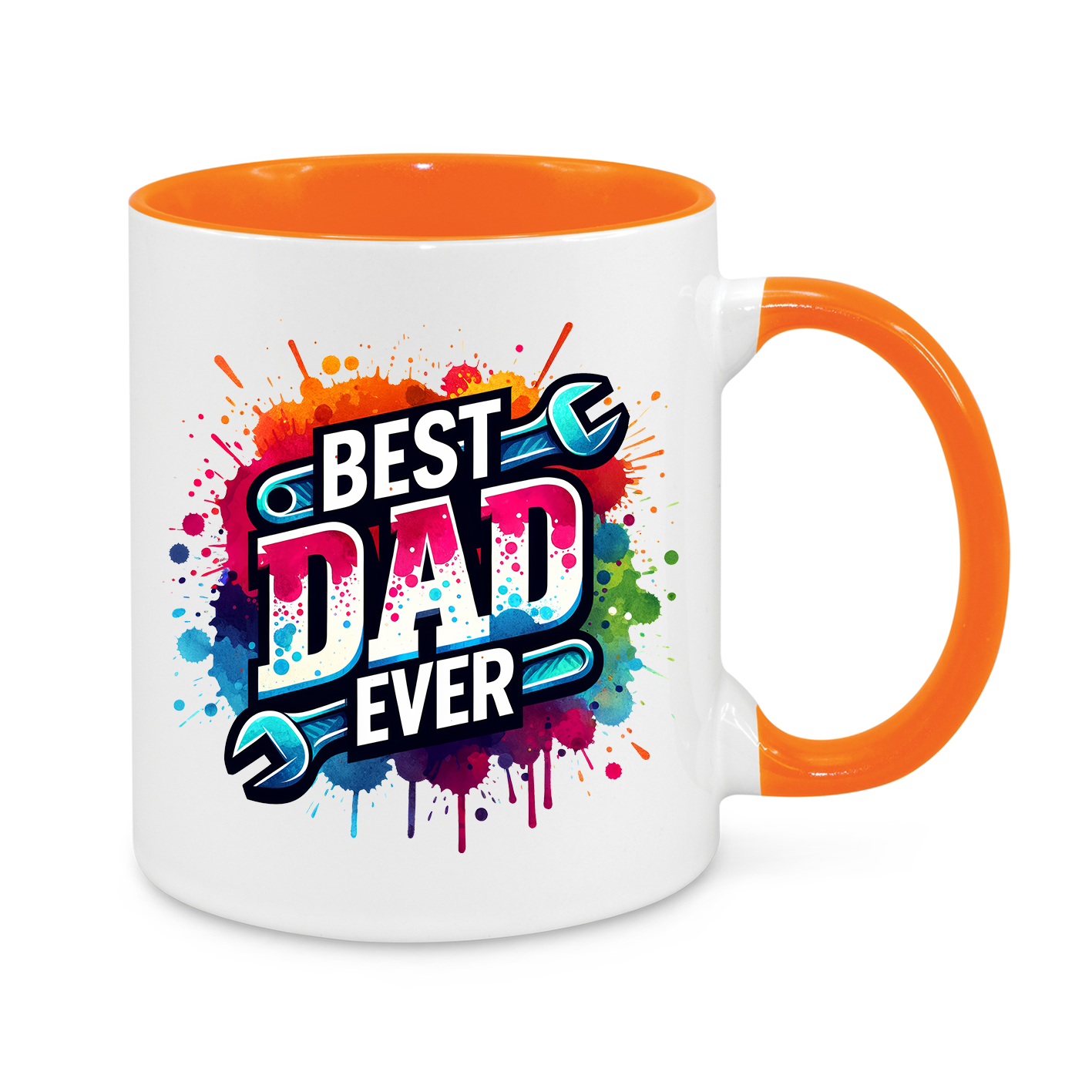 Best Dad Ever Novelty Mug