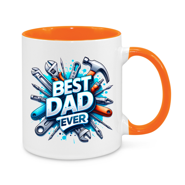 Best Dad Ever Novelty Mug