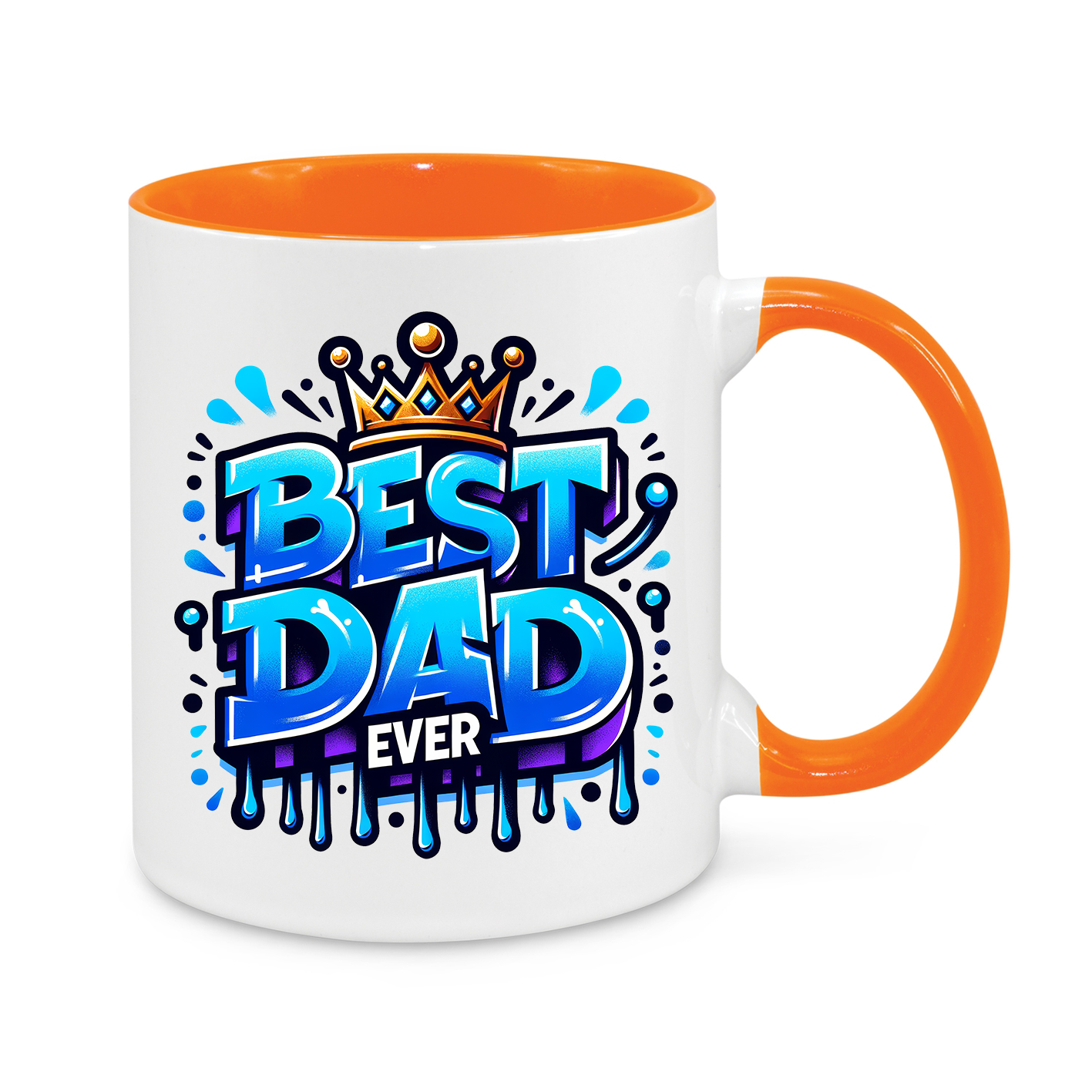 Best Dad Ever Novelty Mug