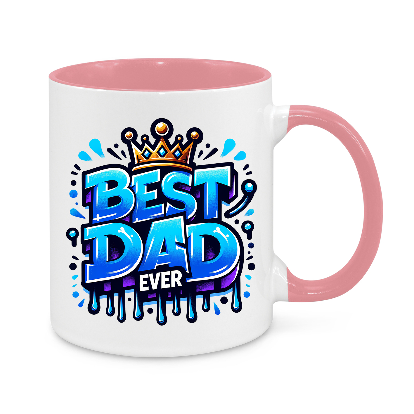 Best Dad Ever Novelty Mug