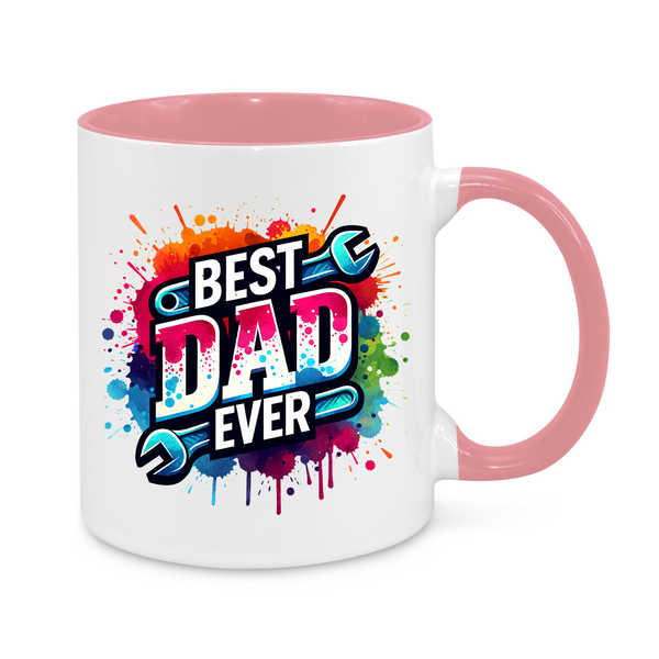 Best Dad Ever Novelty Mug